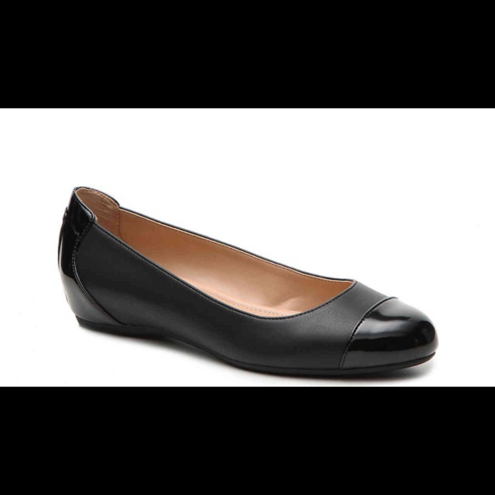 Abella Cadida Ballet Classic Black Flats